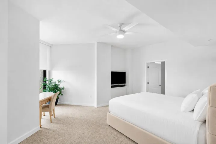 Primary Bedroom Suite w/ Desk Area
