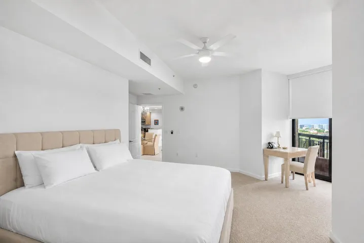 Primary Bedroom Sitting Area & Balcony