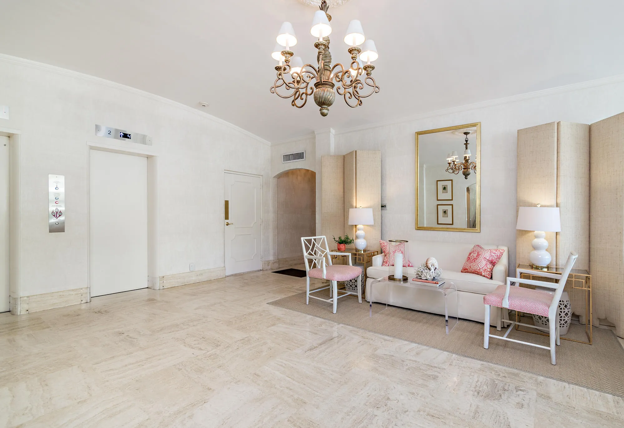 Island House Lobby