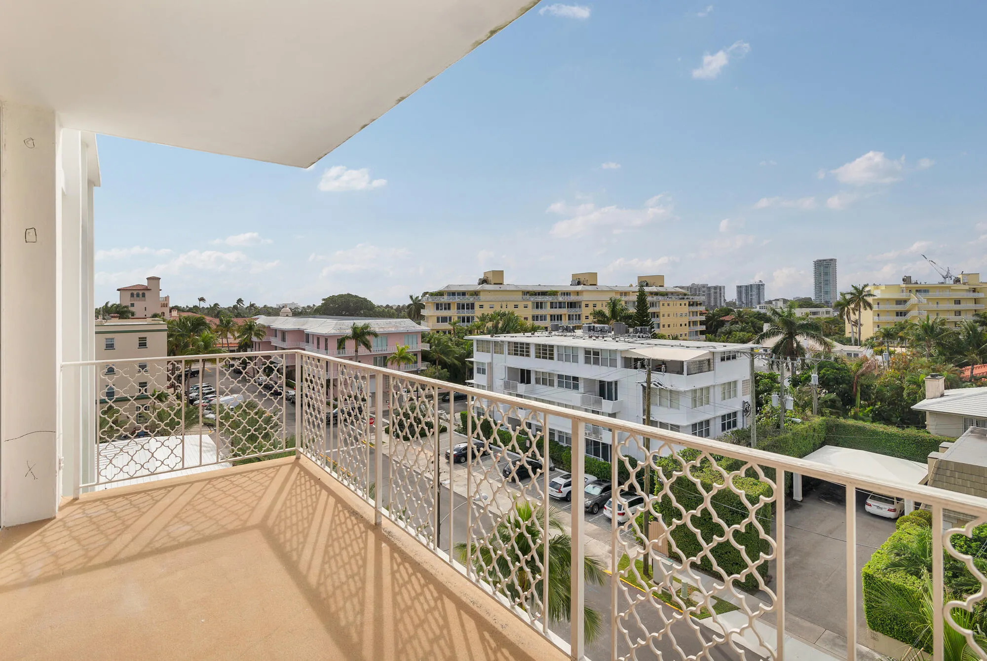 354 Chilean Ave 6C View towards Worth Av