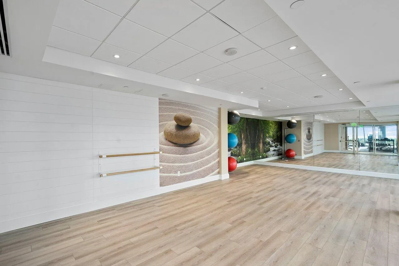 Yoga studio