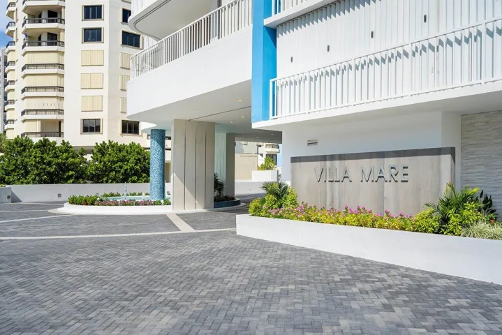 Front of Building