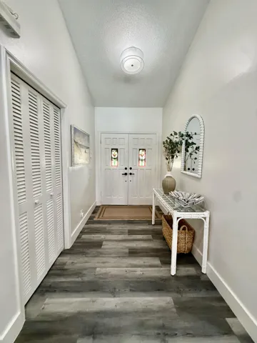 Double-door entry