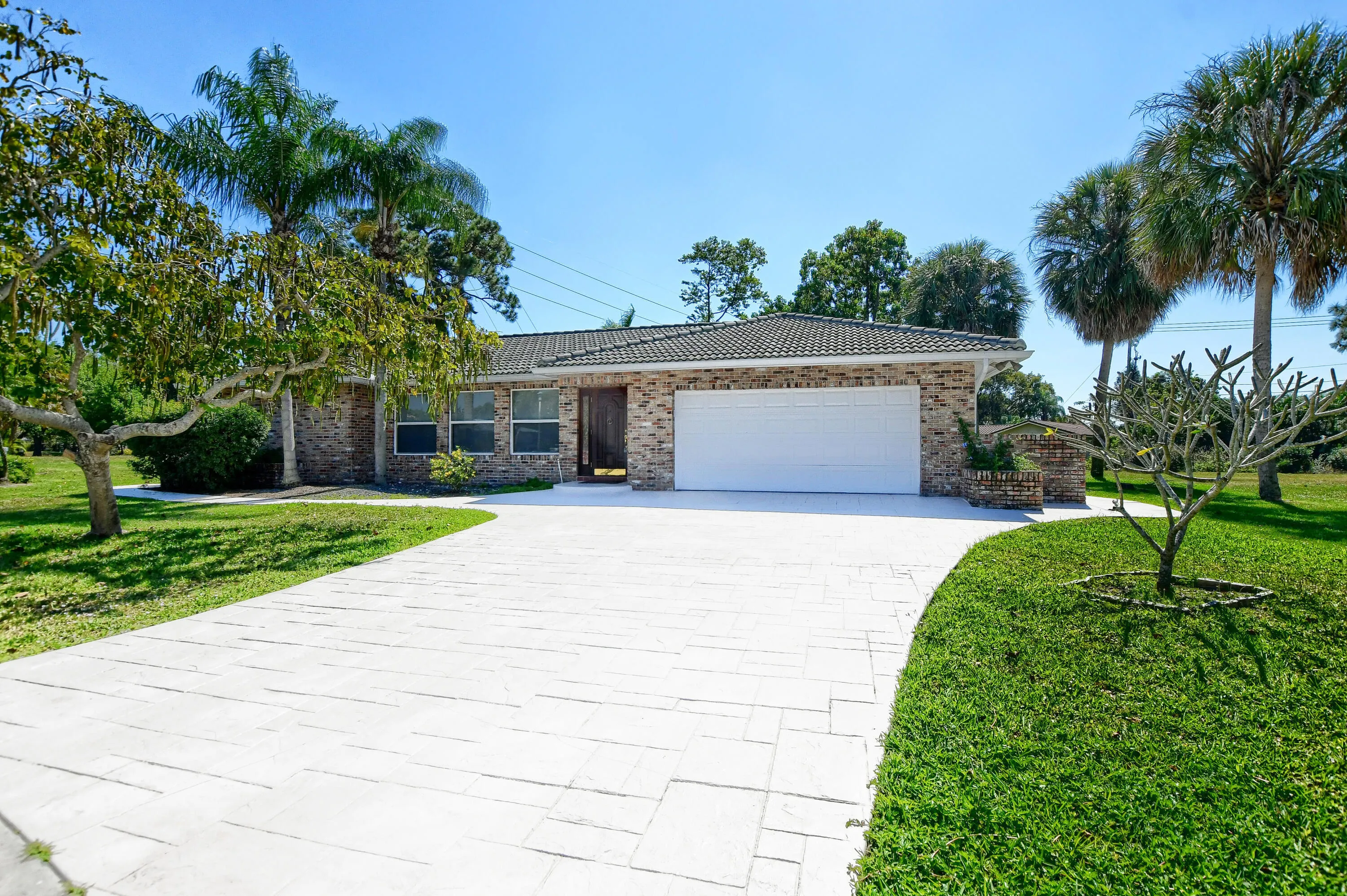 Extended driveway
