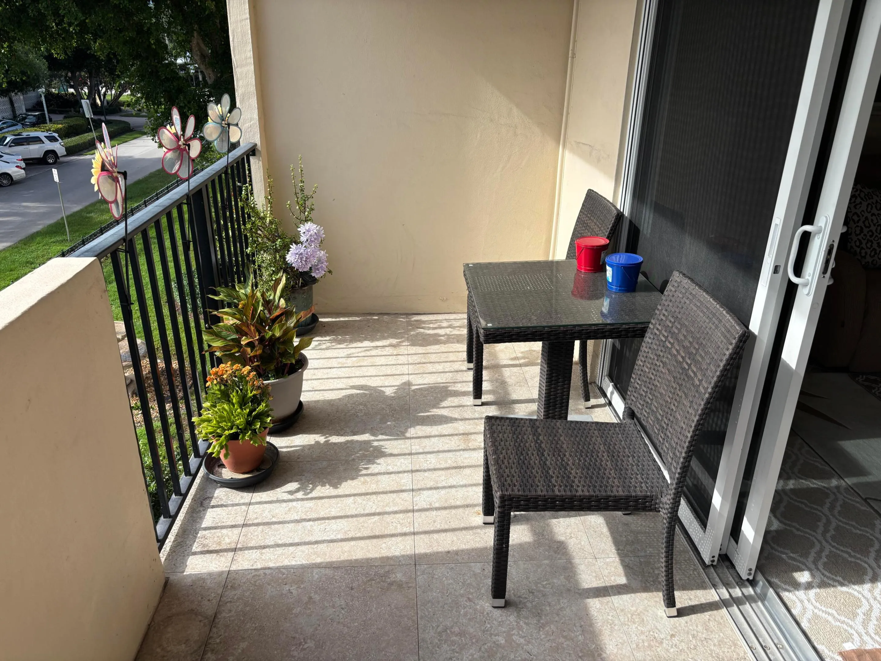 PRIVATE PATIO