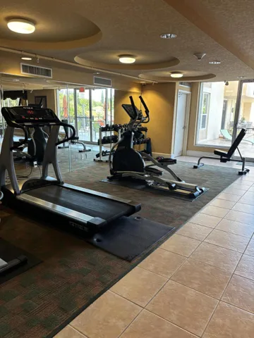 GYM AREA