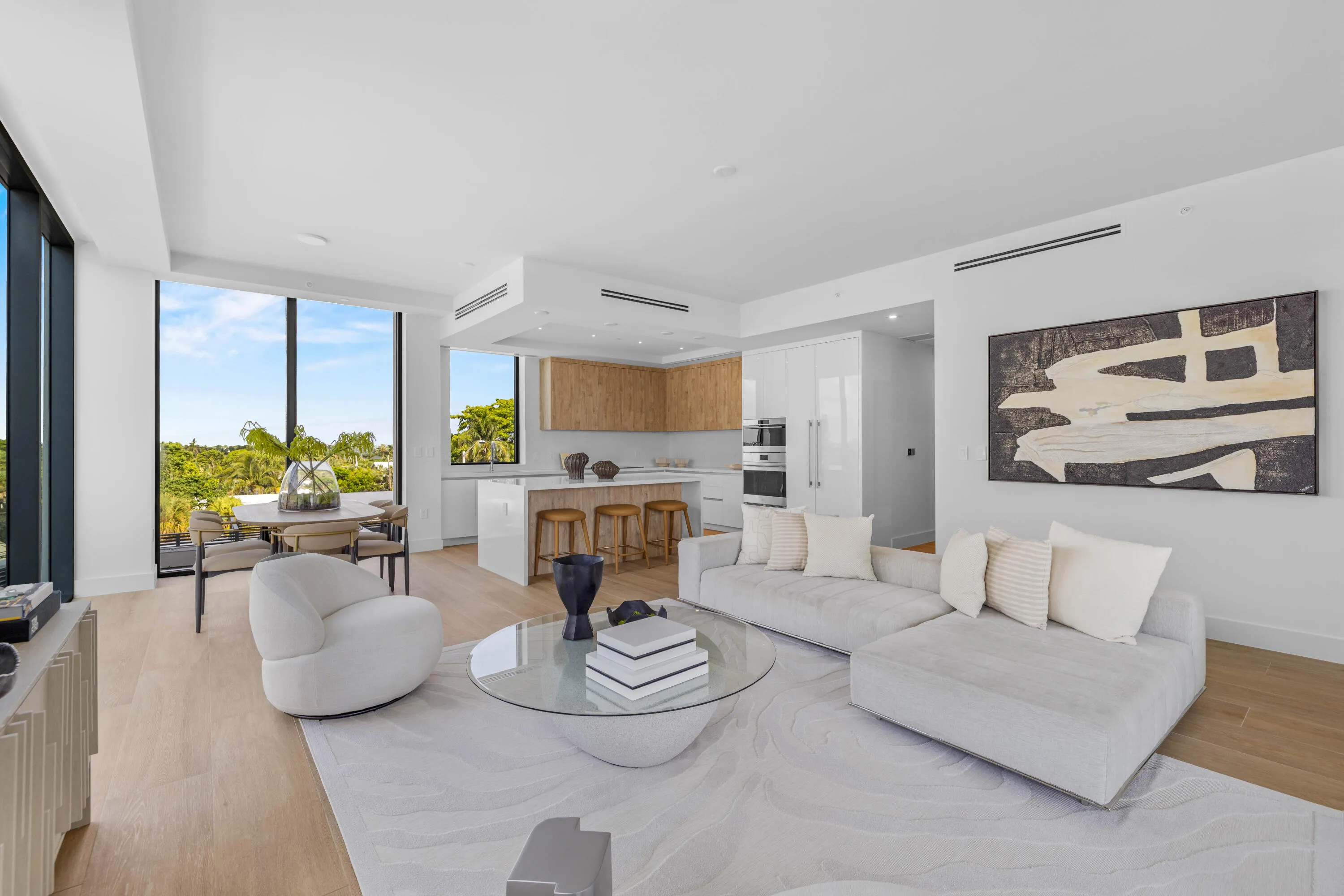 Spacious Open Living Space