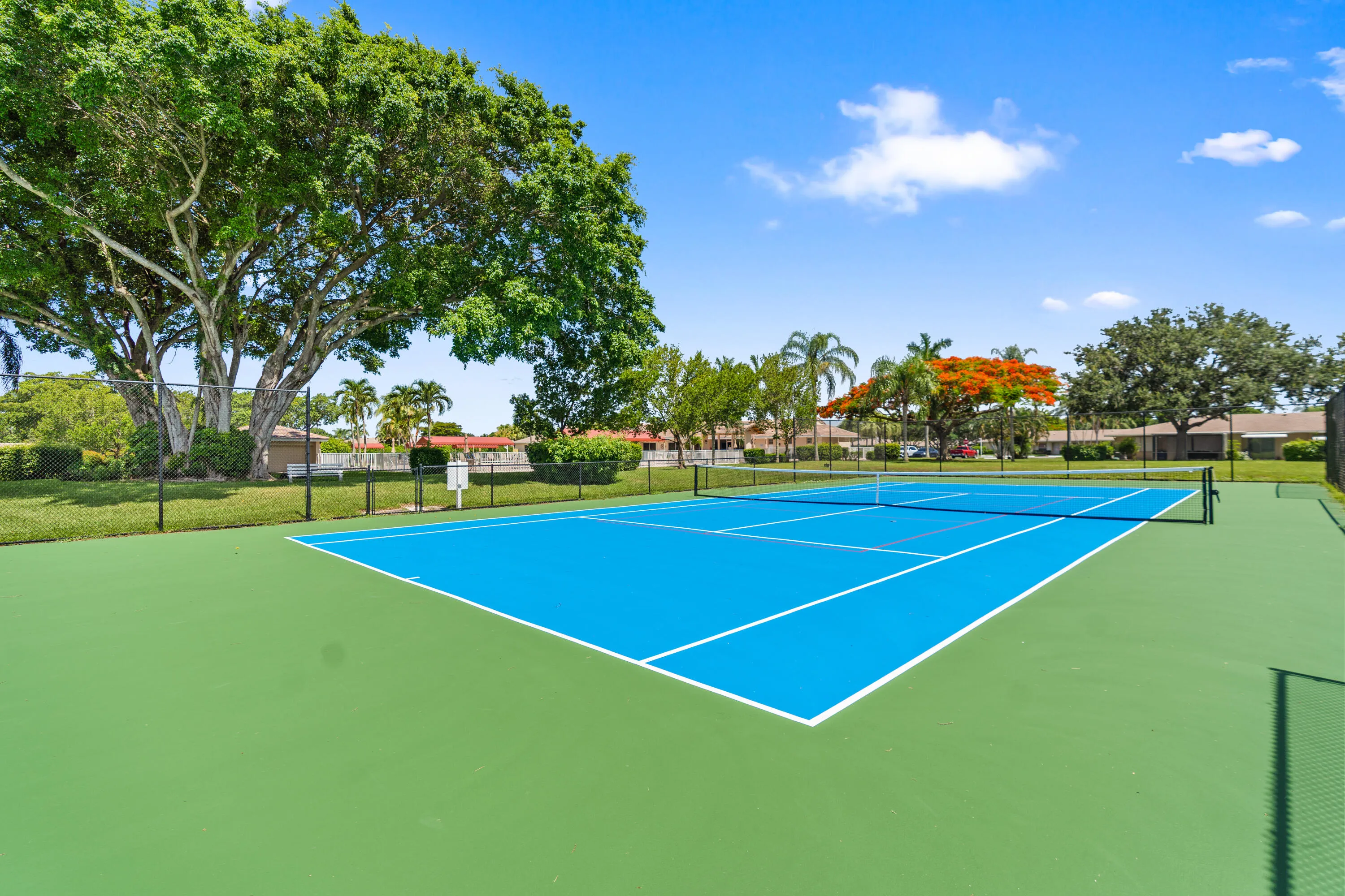 Tennis court