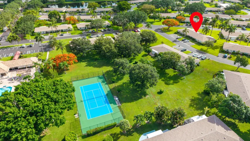 This home is close enough to walk to the clubhouse