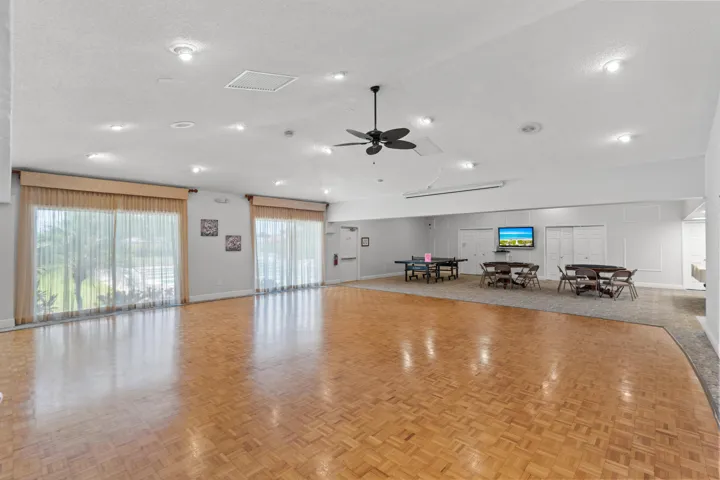 Dance floor/ meeting room