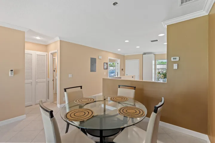 Dining space