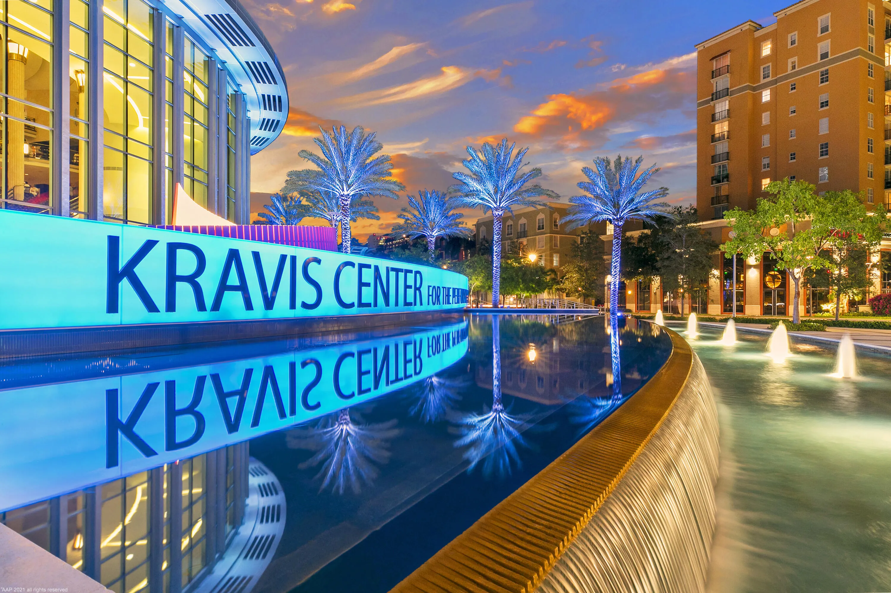 Kravis Center For The Performing Arts b,