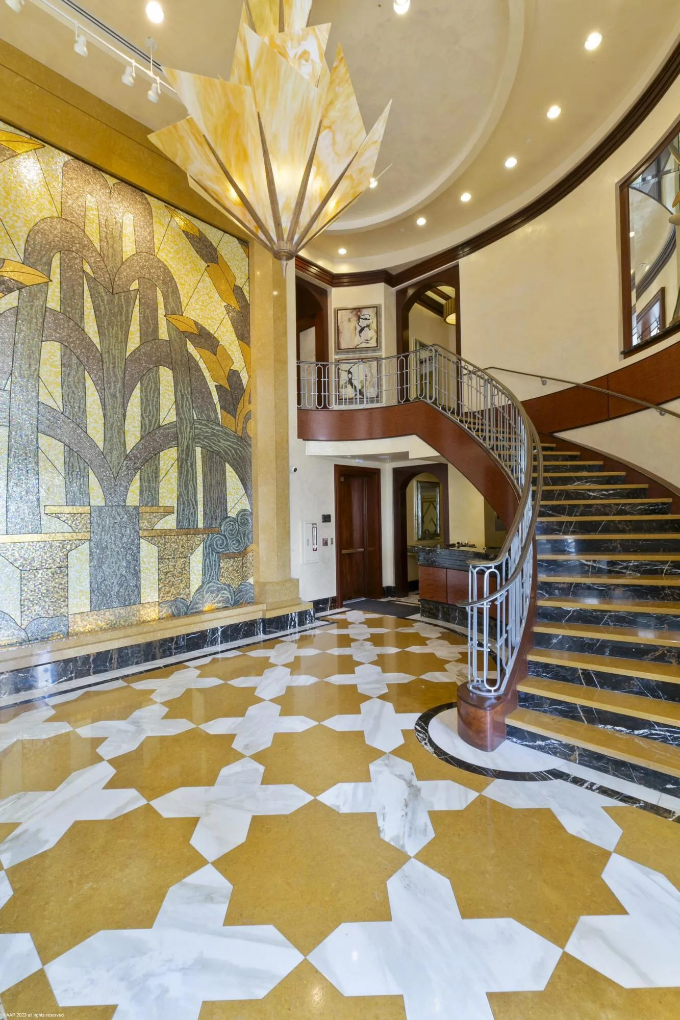 One Singer Island Lobby b AAP 2023