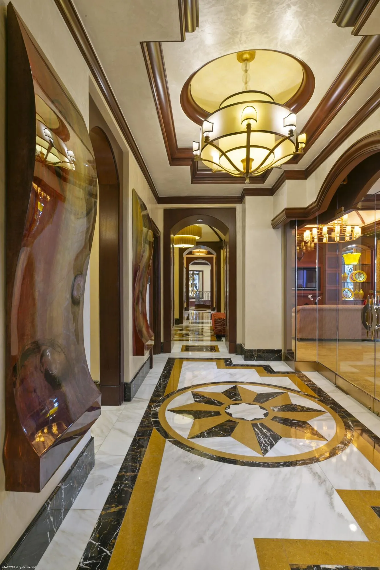 One Singer Island Lobby a AAP 2023