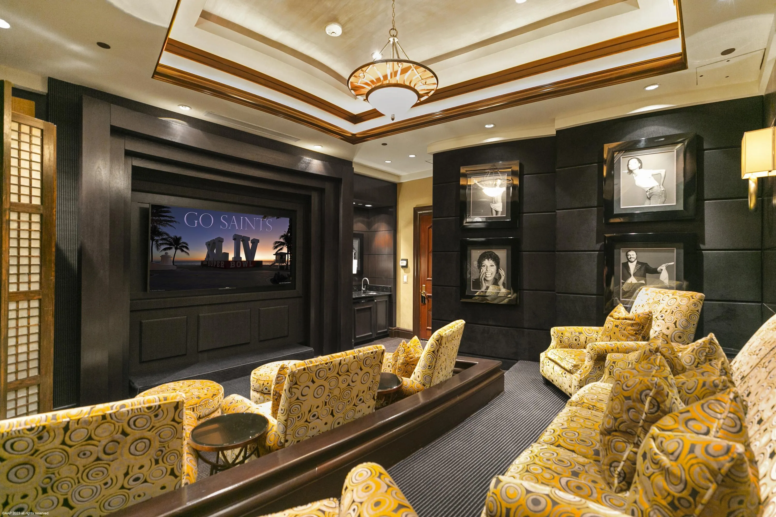 One Singer Island Theater Room AAP 2023