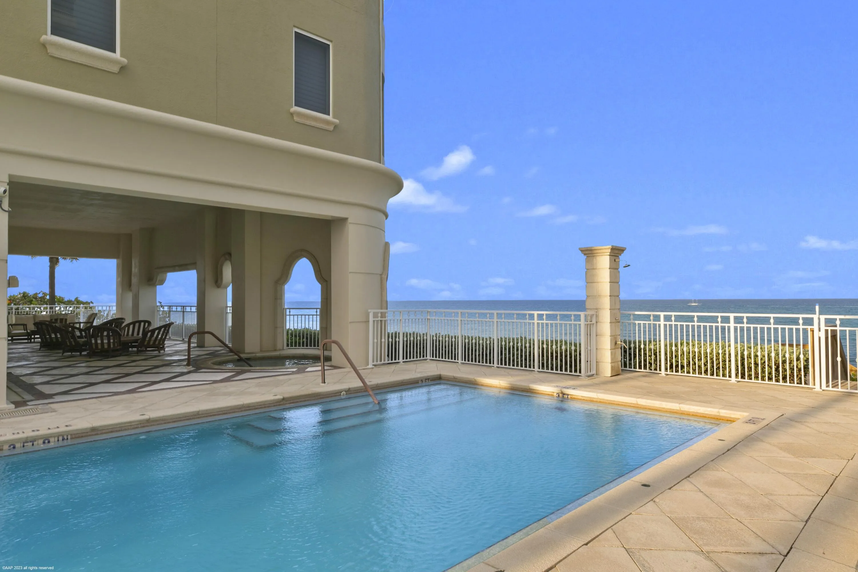 One Singer Island Pool b AAP 2023