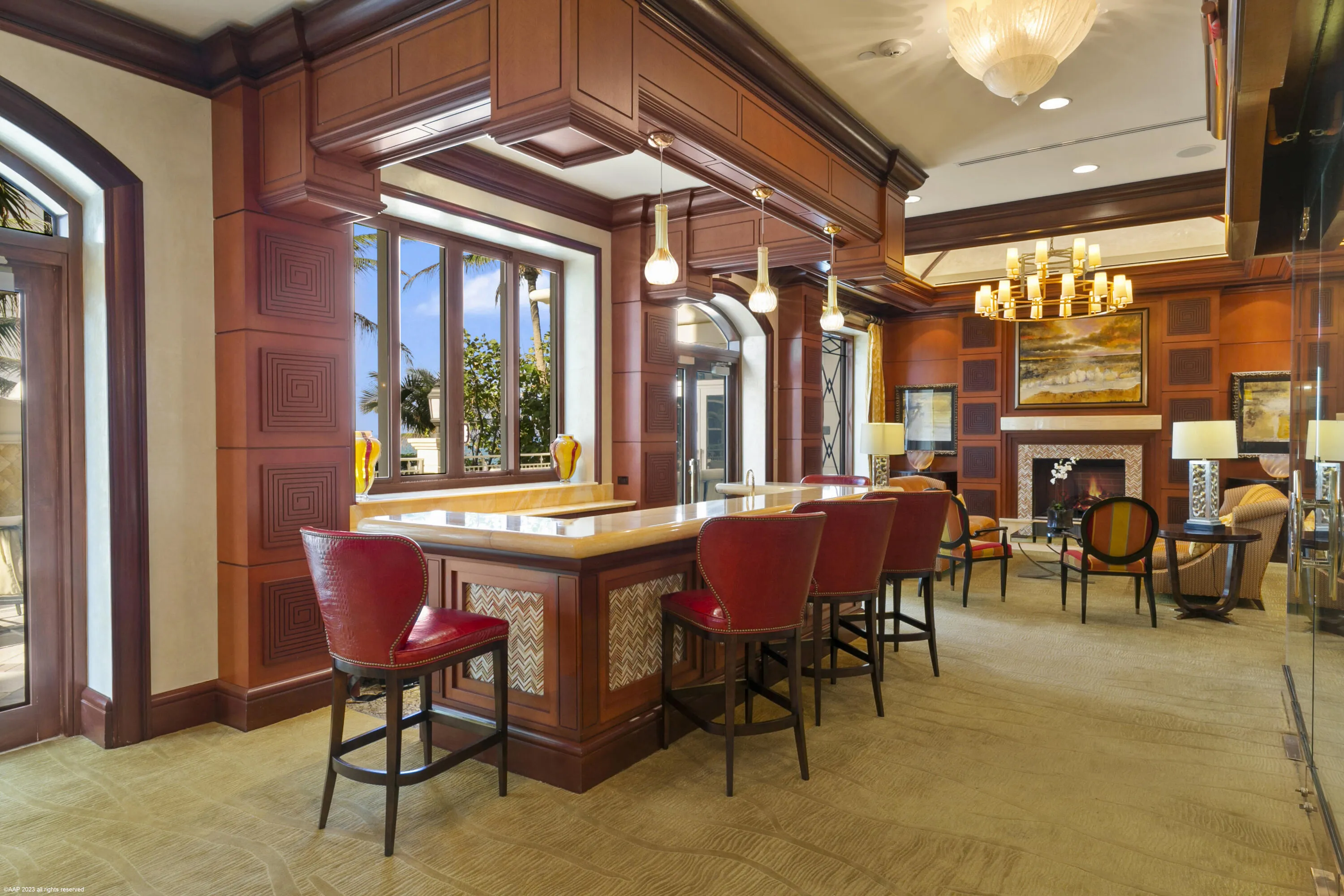 One Singer Island Social Room b AAP 2023