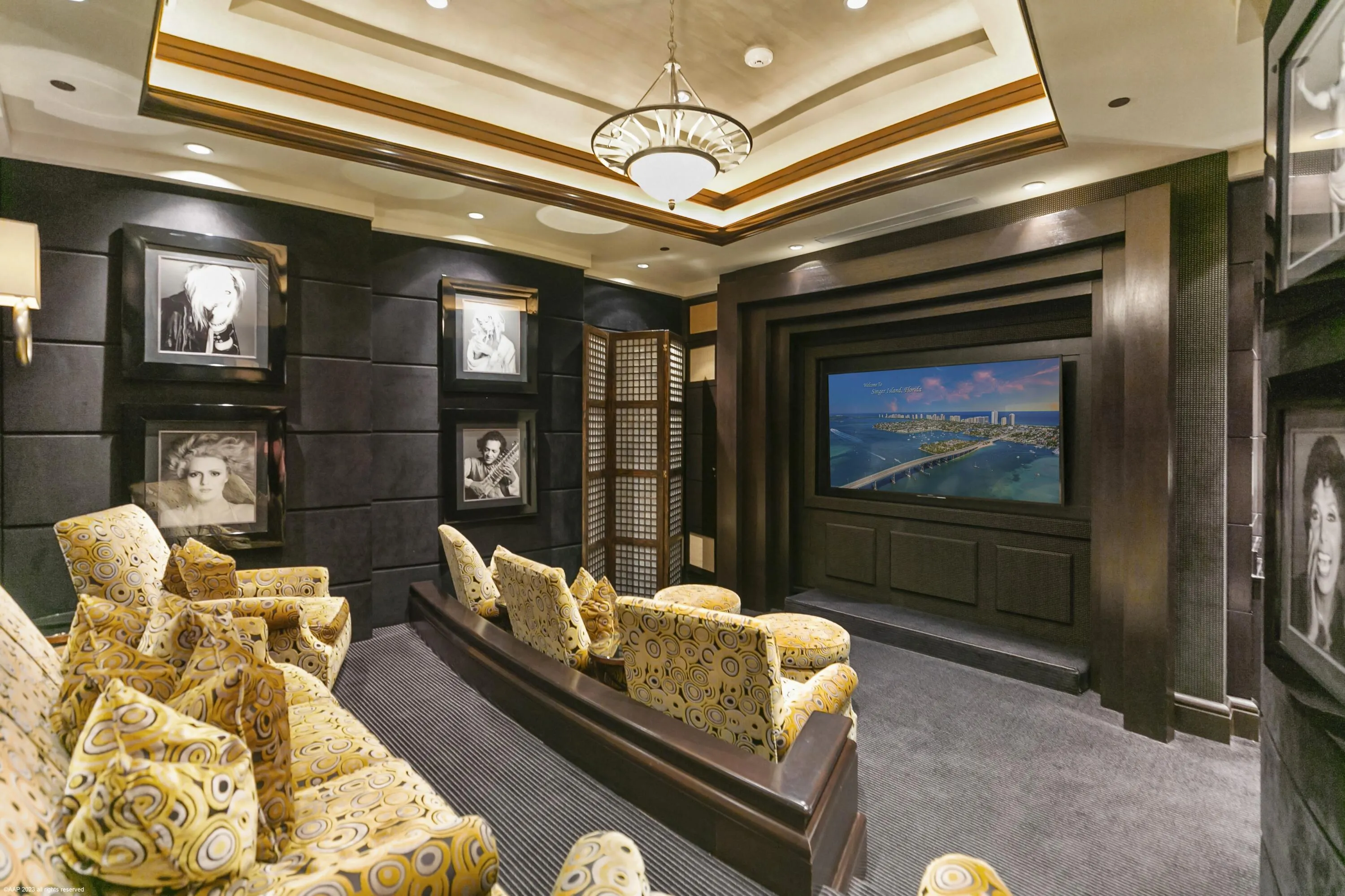 One Singer Island Theater Room a AAP 20