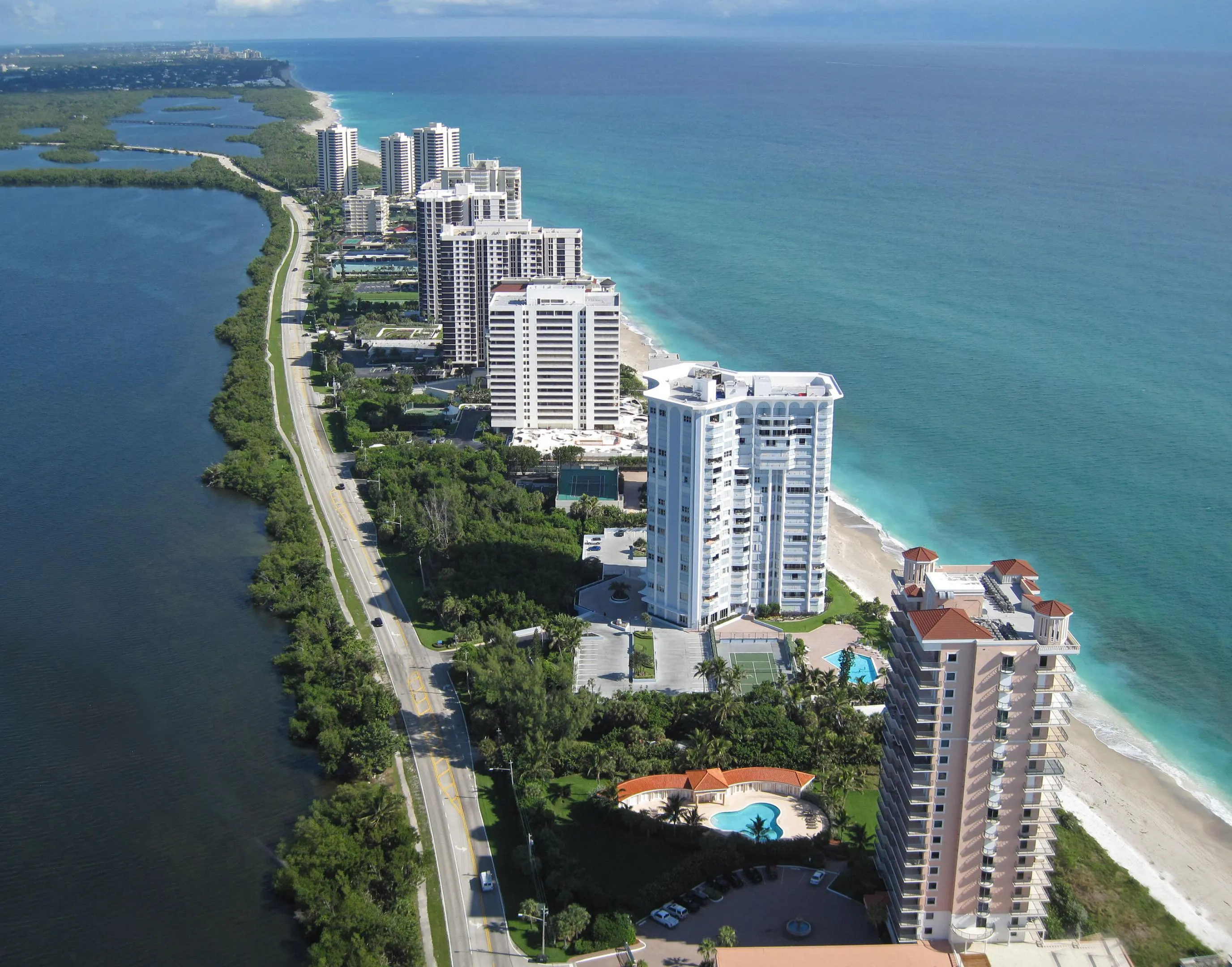North End of Singer Island