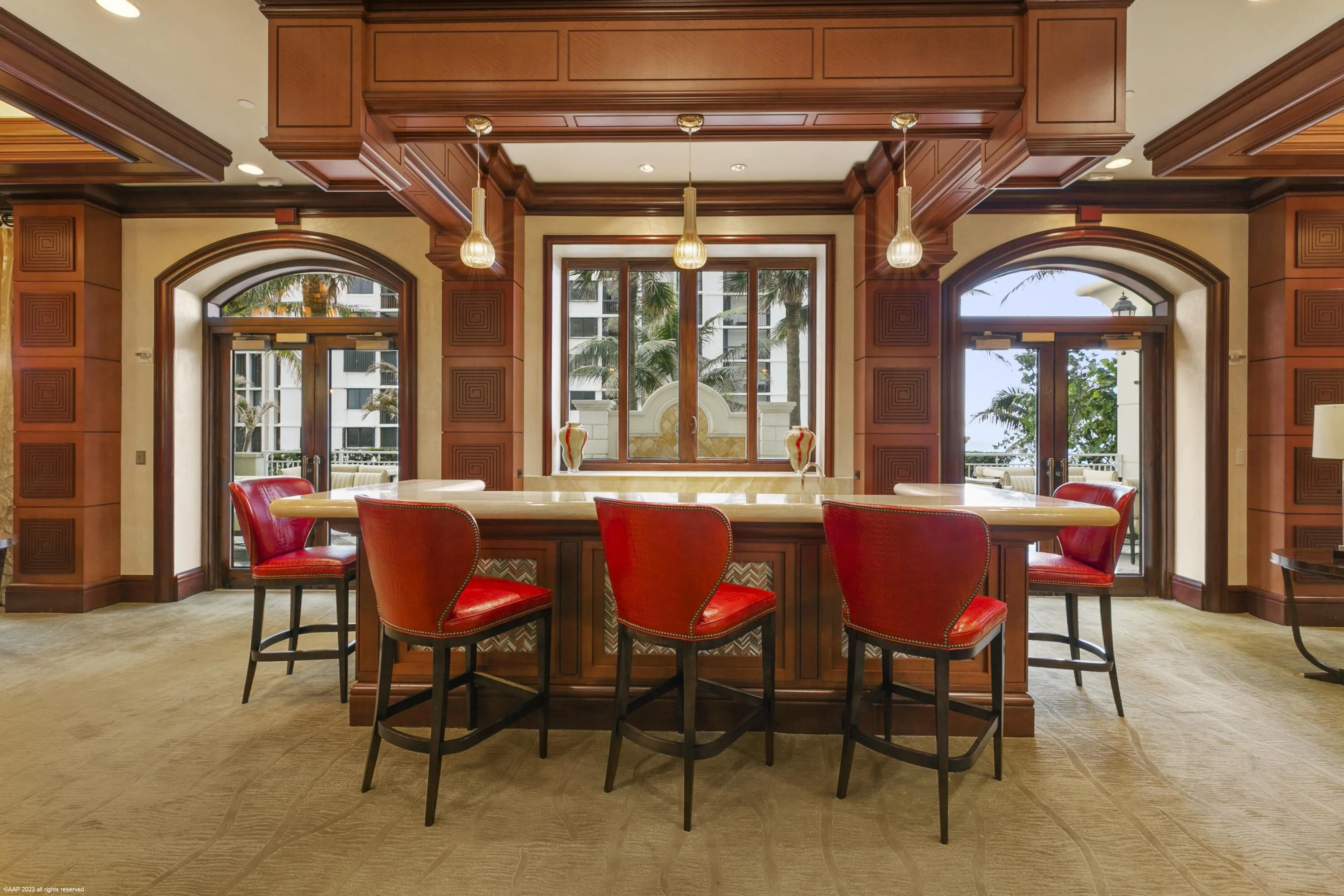 One Singer Island Social Room a AAP 2023