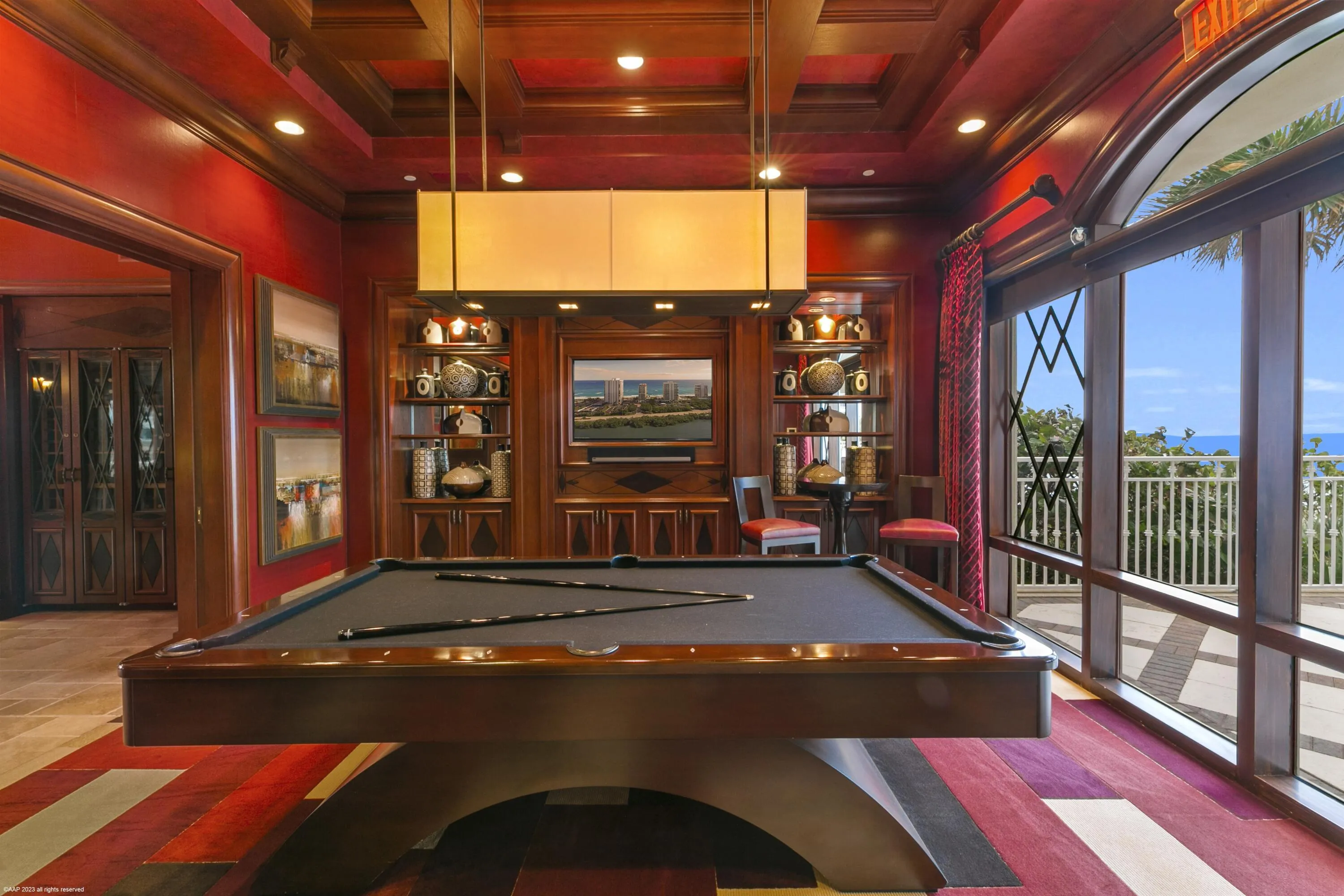 One Singer Island billiards room a AAP 2
