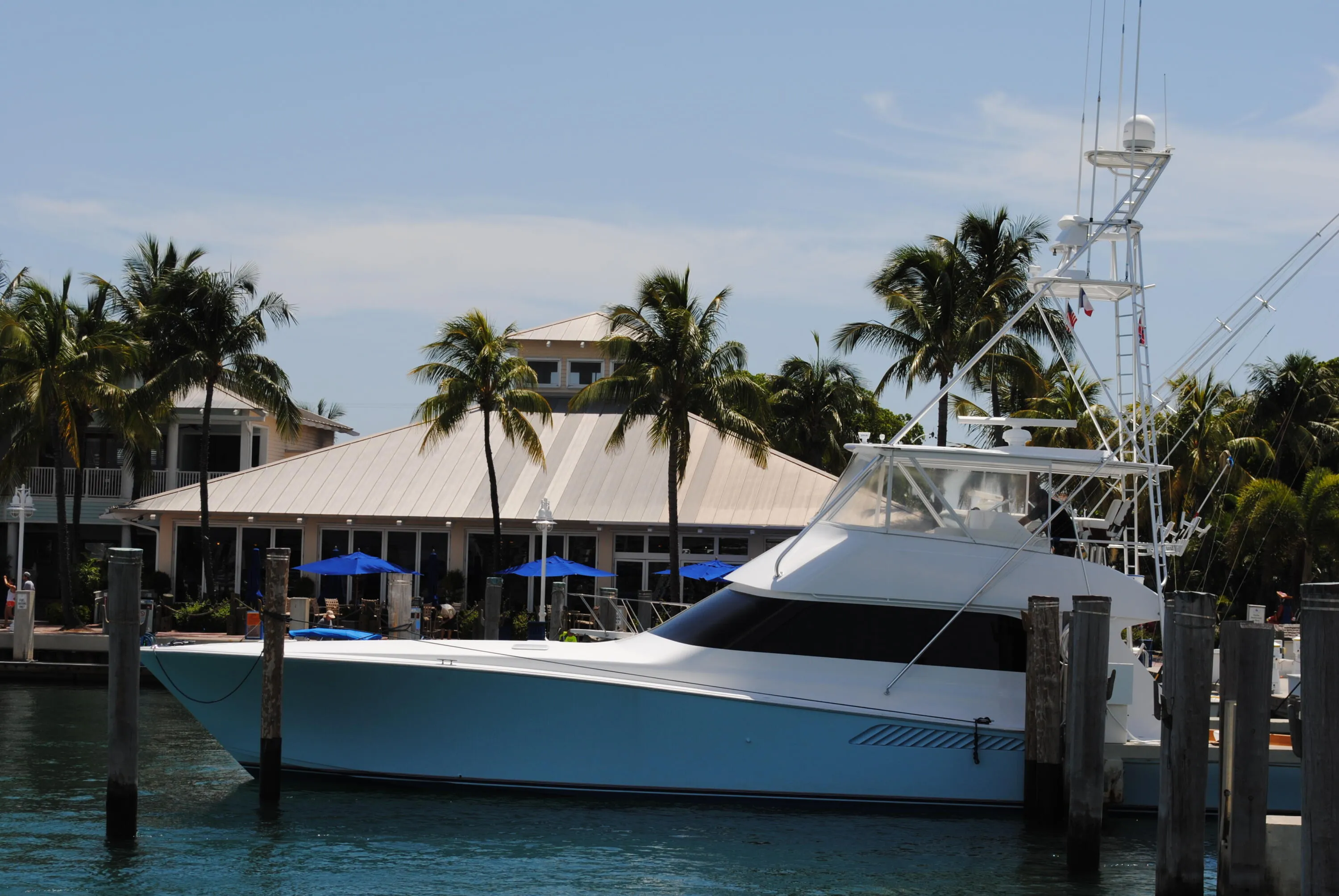 Sport Fishing Boat