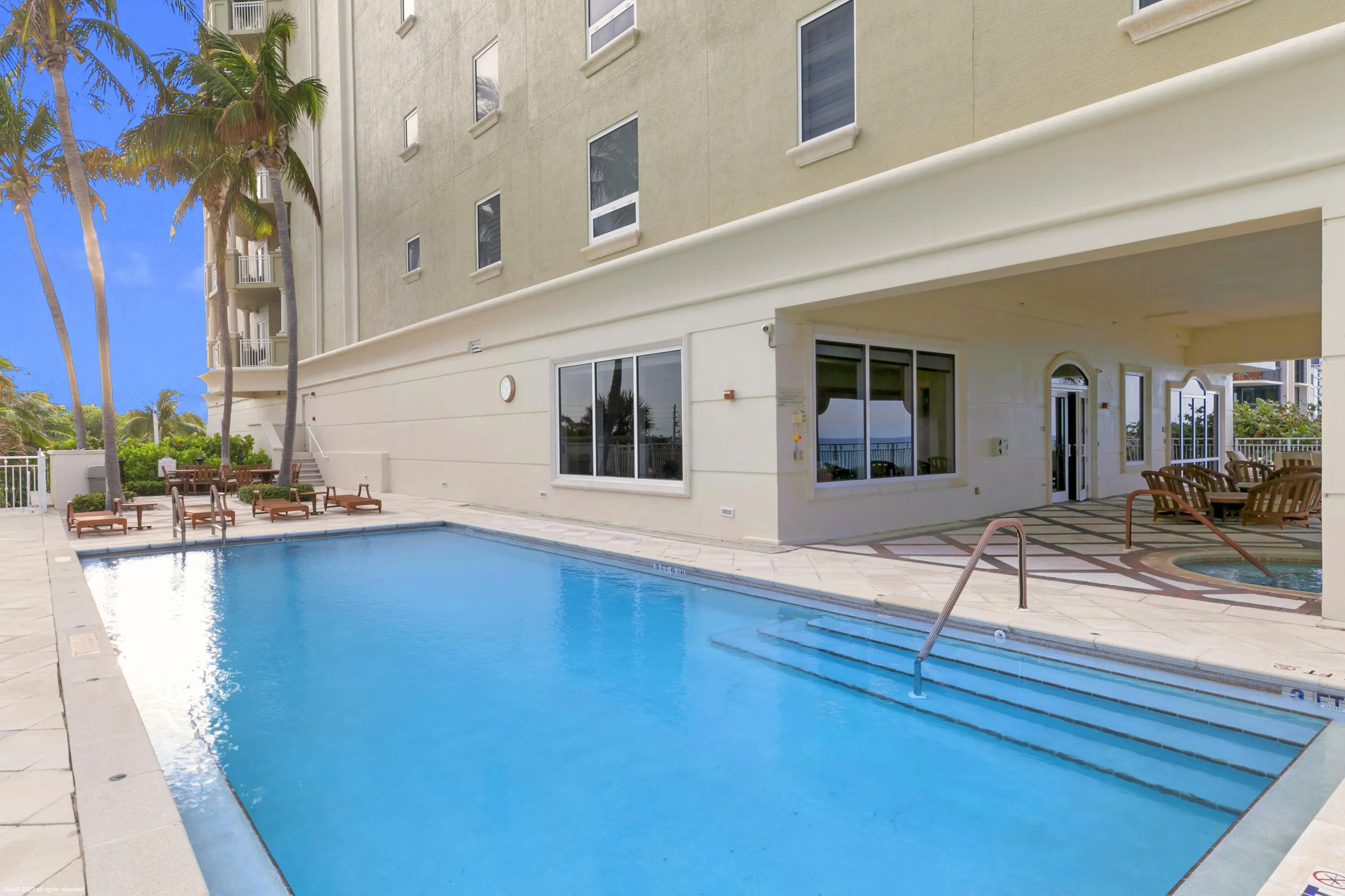One Singer Island Pool c AAP 2023