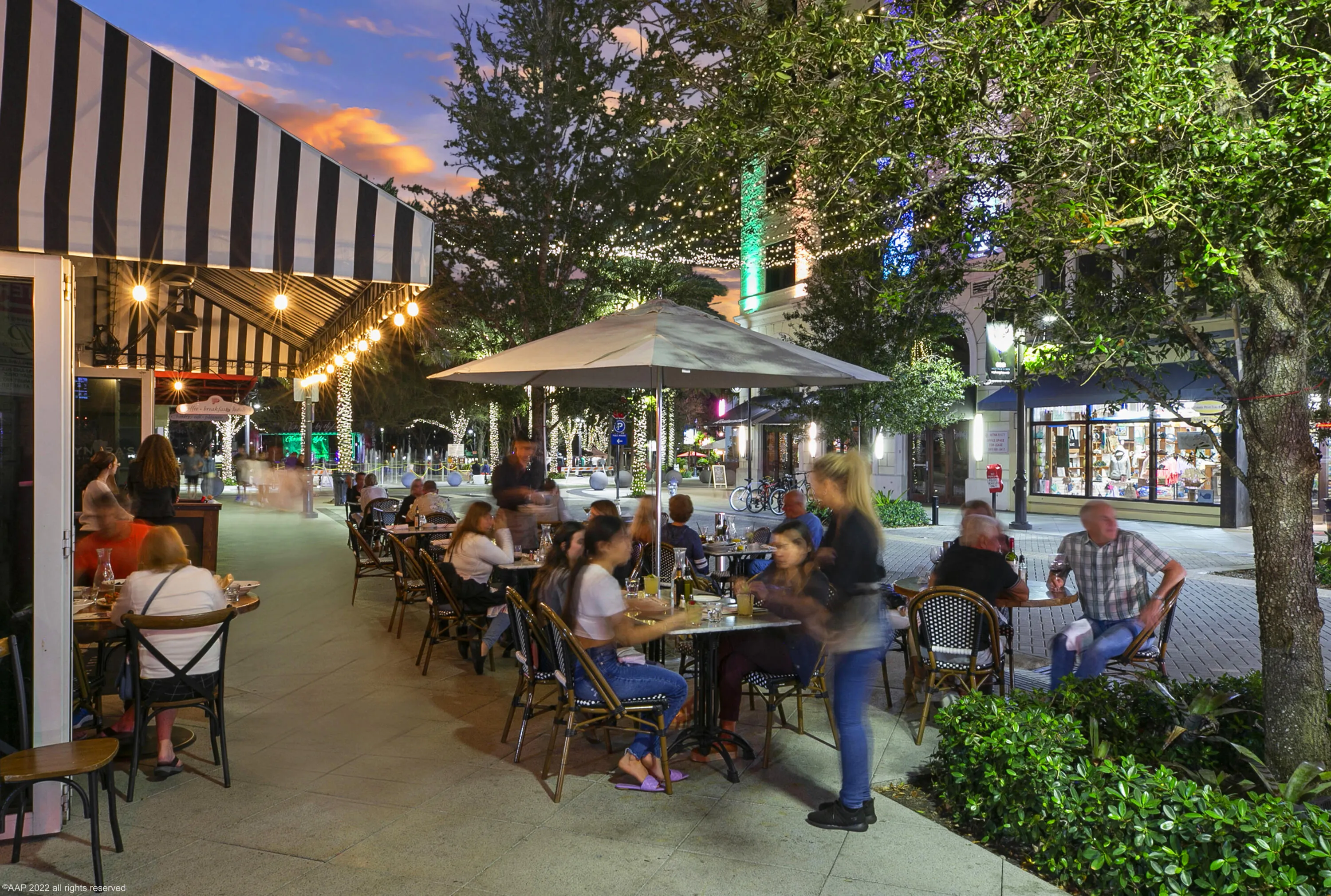 Downtown West Palm Beach Clematis Street