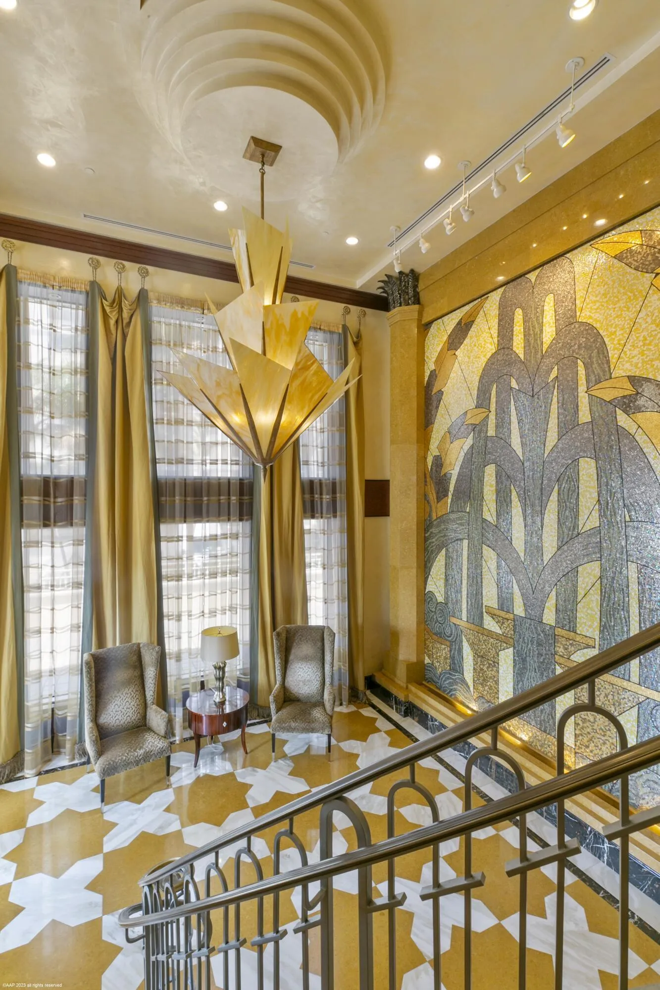 One Singer Island Lobby d AAP 2023