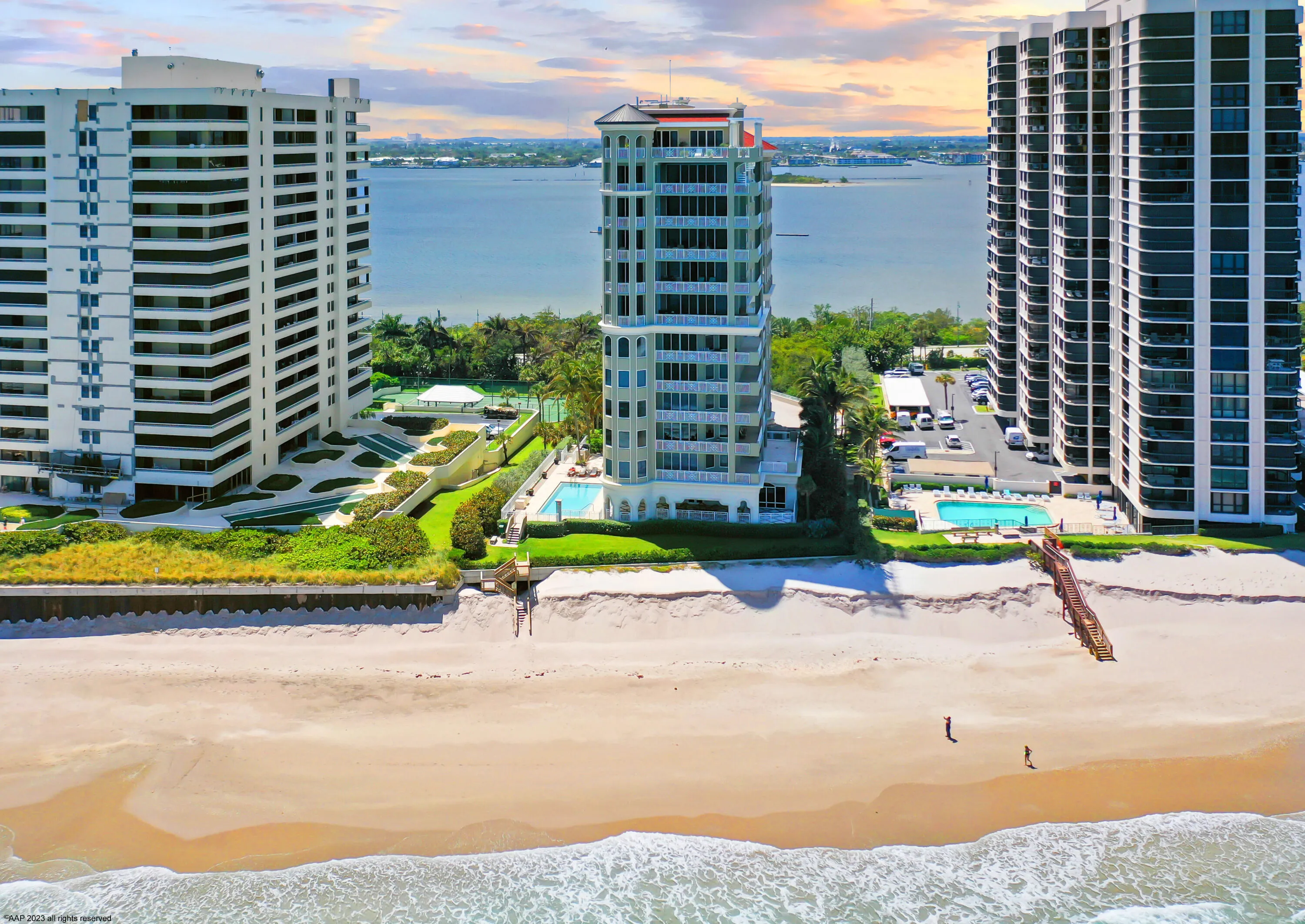 One Singer Island Aerial i AAP 2023