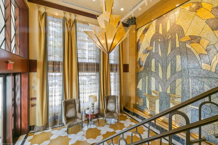 One Singer Island Lobby c AAP 2023