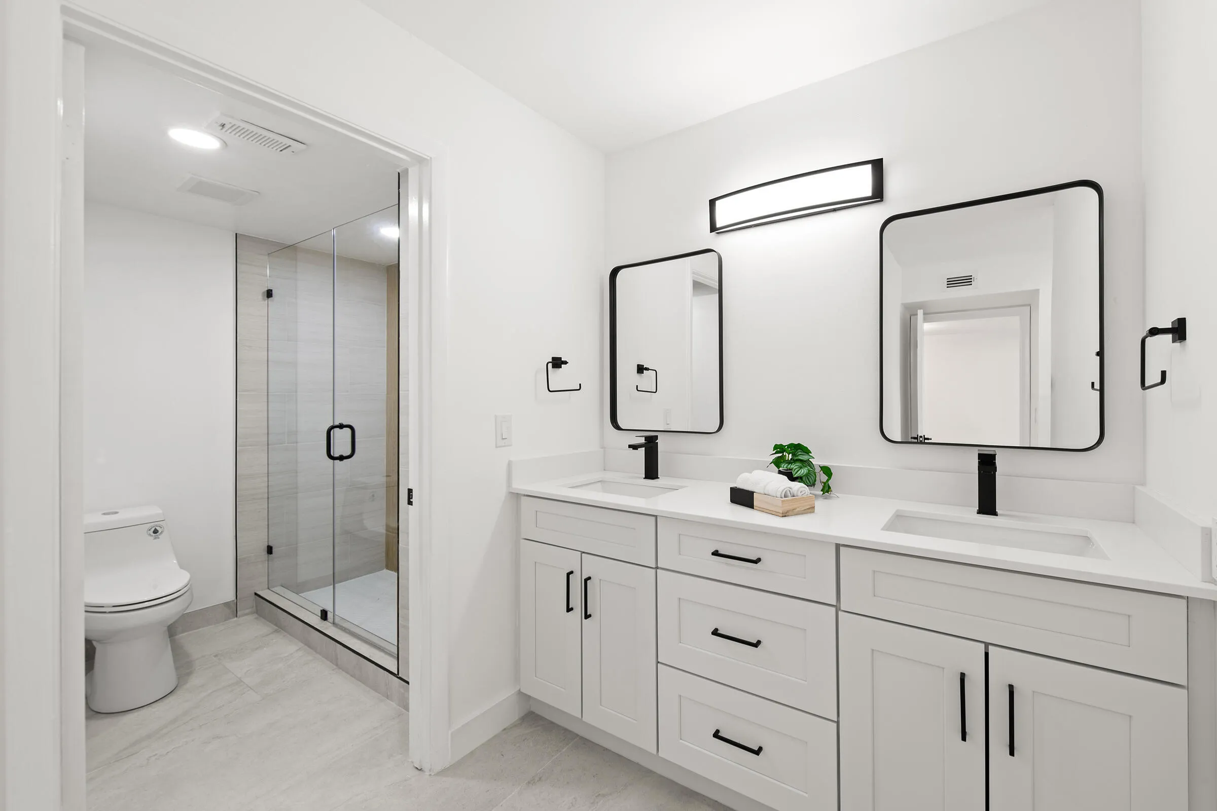 master vanity
