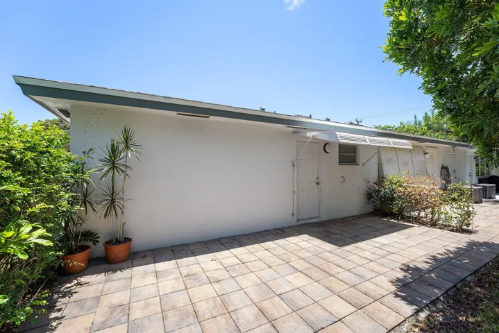 Back Patio Area