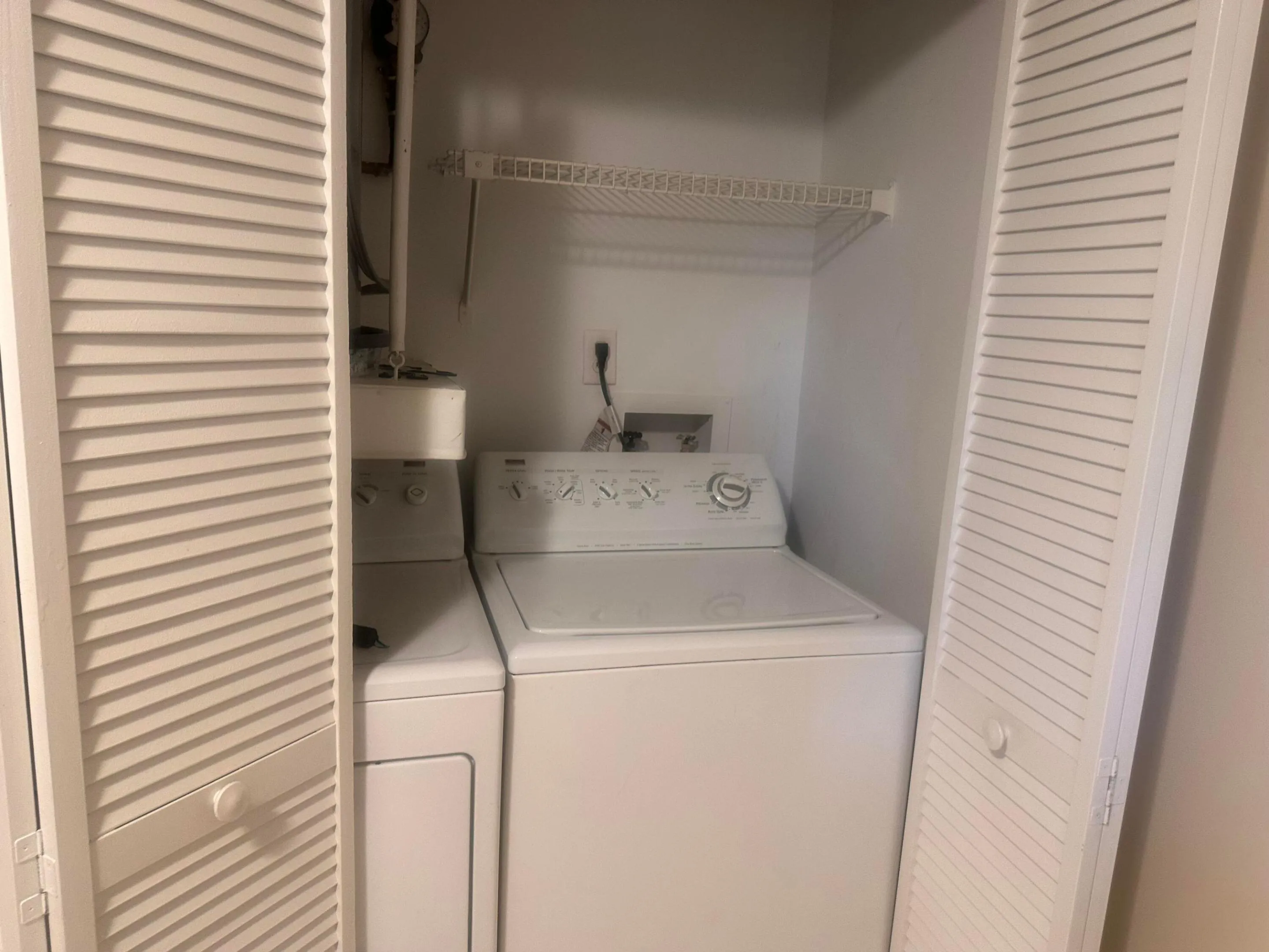 Washer/Dryer