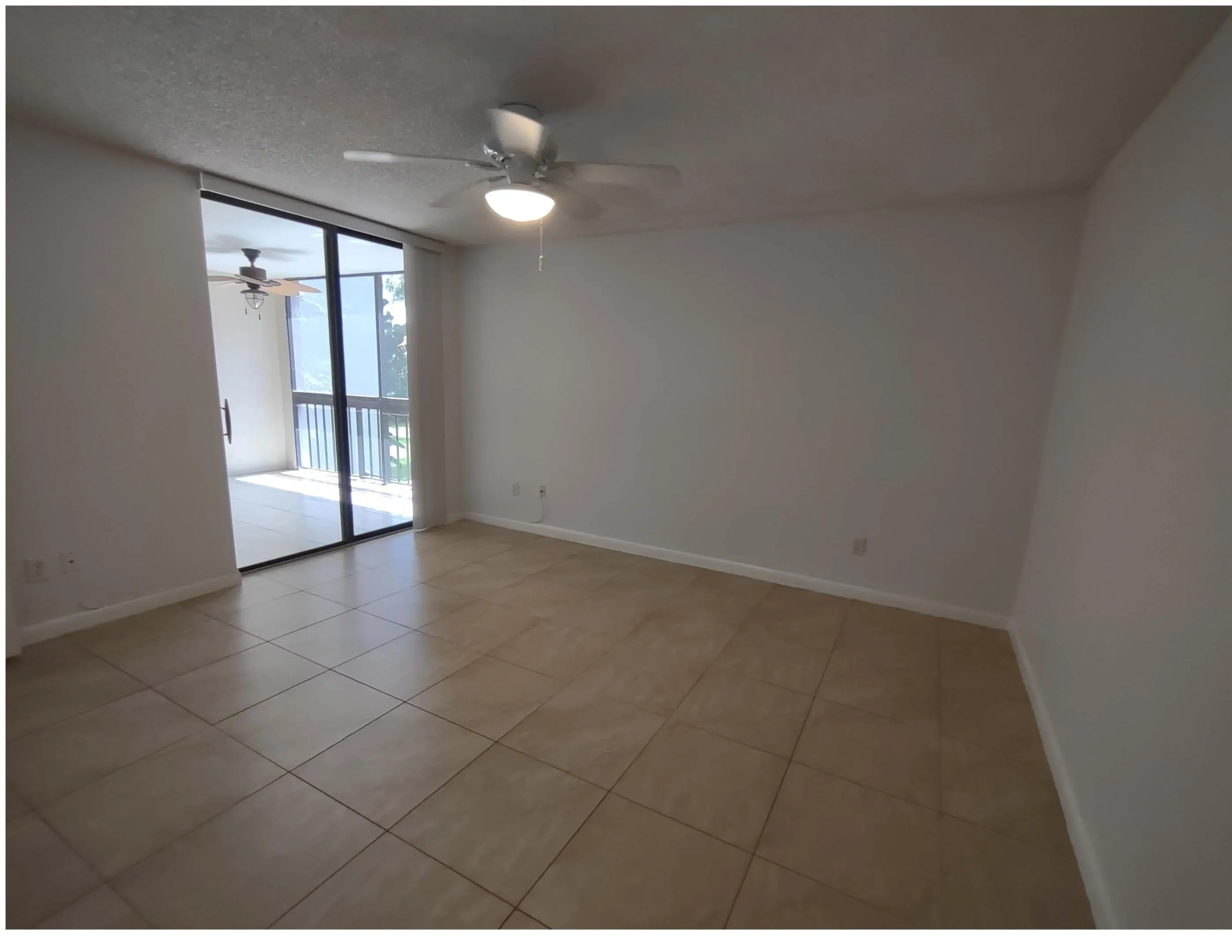 Bedroom & view to Patio