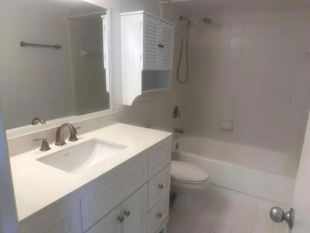 Bath New Vanity