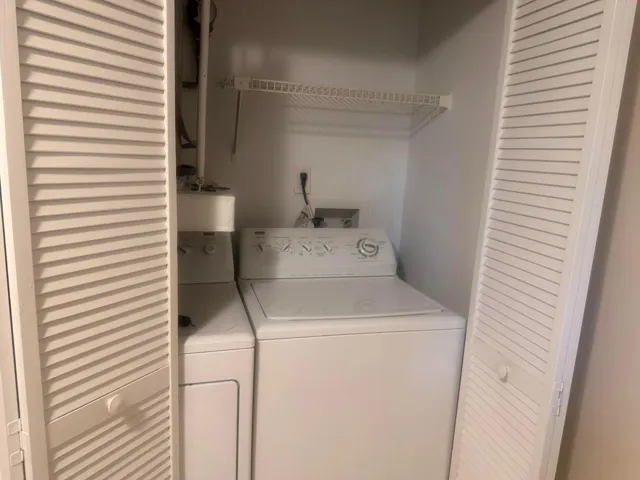 Washer/Dryer