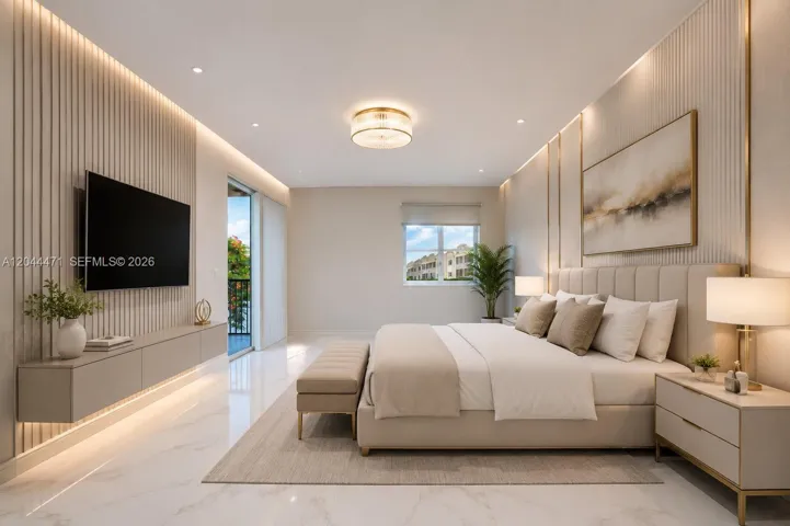 Master bedroom remodeled - (ai tool)