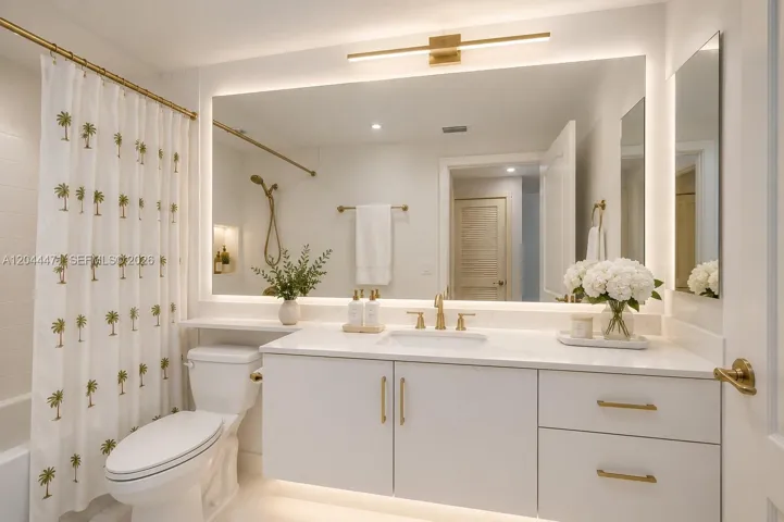 2nd bathroom remodeled with ai