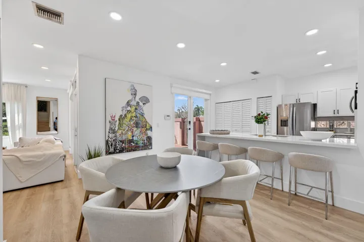 Dining Area / Kitchen