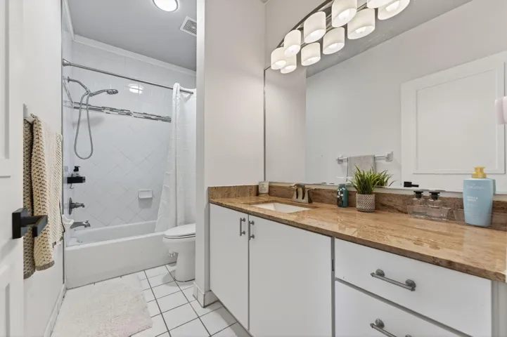 Full Bath - Upstairs
