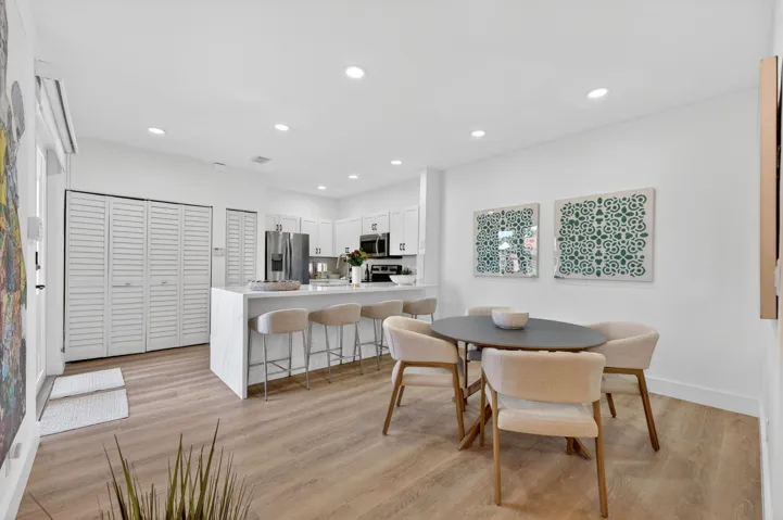 Updated Kitchen and Dining
