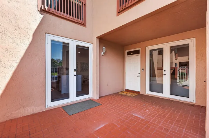 Front of Unit - Atrium