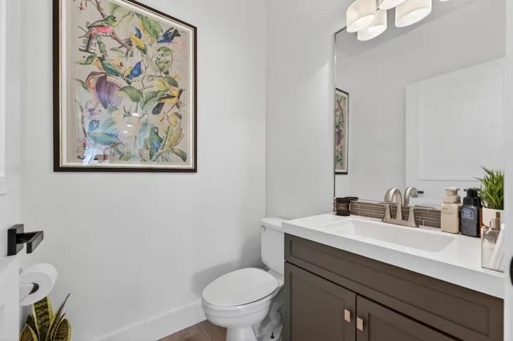 Half Bath - Downstairs