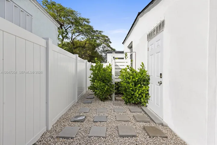 Outdoor shower