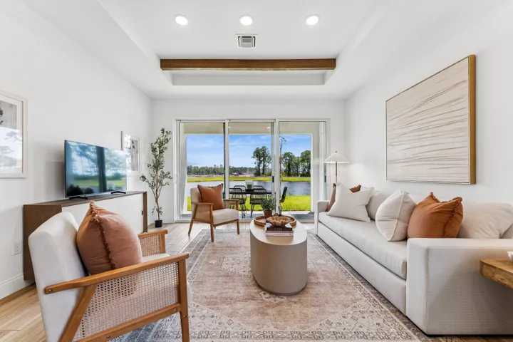 "Contract is on builder new home agreement. All information, including but not limited to measurements, prices, included items, and tax estimations are subject to change and should be verified by buyer's agent. Visit our beautiful model located at 10386 NW Dreamweaver Rd. Tel: (772) 837-6177. Estimated delivery date:"