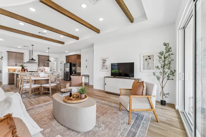 "Contract is on builder new home agreement. All information, including but not limited to measurements, prices, included items, and tax estimations are subject to change and should be verified by buyer's agent. Visit our beautiful model located at 10386 NW Dreamweaver Rd. Tel: (772) 837-6177. Estimated delivery date:"