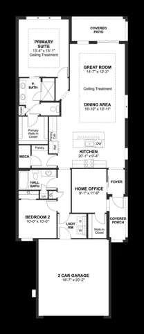 Spring Lake IV Floorplan