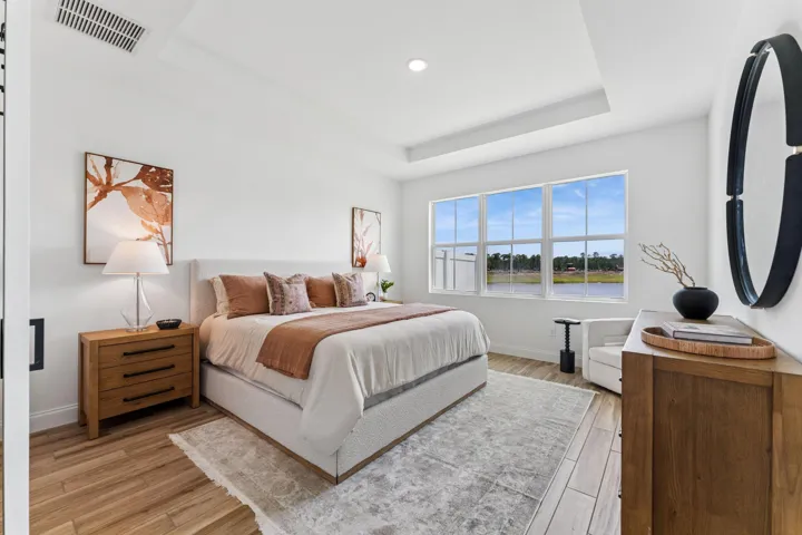"Contract is on builder new home agreement. All information, including but not limited to measurements, prices, included items, and tax estimations are subject to change and should be verified by buyer's agent. Visit our beautiful model located at 10386 NW Dreamweaver Rd. Tel: (772) 837-6177. Estimated delivery date:"