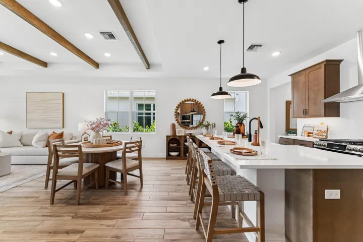 "Contract is on builder new home agreement. All information, including but not limited to measurements, prices, included items, and tax estimations are subject to change and should be verified by buyer's agent. Visit our beautiful model located at 10386 NW Dreamweaver Rd. Tel: (772) 837-6177. Estimated delivery date:"